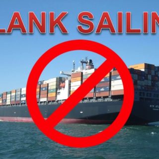 اهمیت Blank Sailing و دانستن برنامه حرکتی کشتی‌ها در انتخاب سرویس کانتینری چیست؟