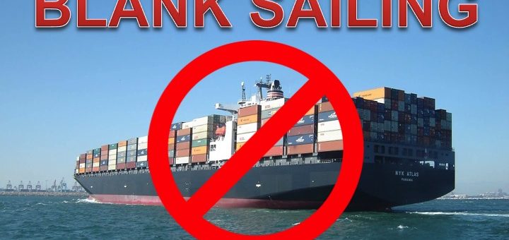 اهمیت Blank Sailing و دانستن برنامه حرکتی کشتی‌ها در انتخاب سرویس کانتینری چیست؟