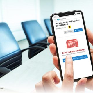 Track and Trace Manually | Container Tracking Service Update