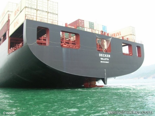 IRISL Abyan container ship